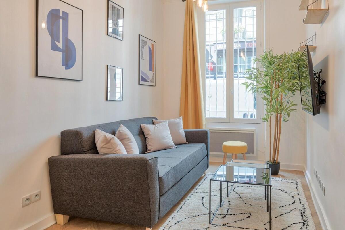 Apartamento Superbe Pour 4P Proche Arc De Triomphe París Exterior foto